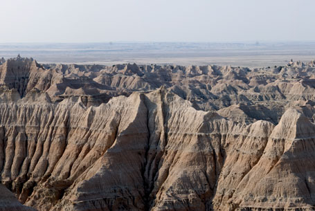 The Badlands, South Dakota