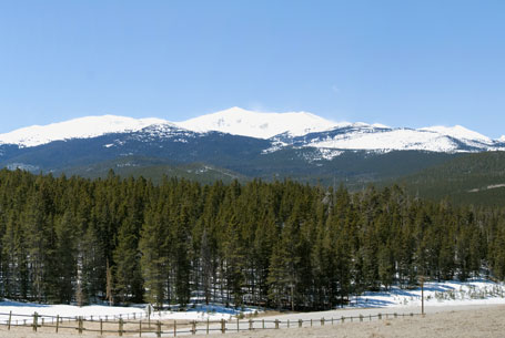 Mt. Loaf scenic lookout