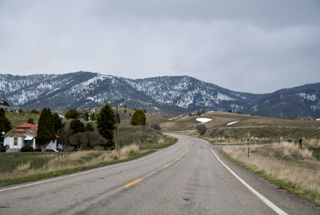 Idaho countryside