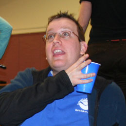 Mattski with a surprised look on is face